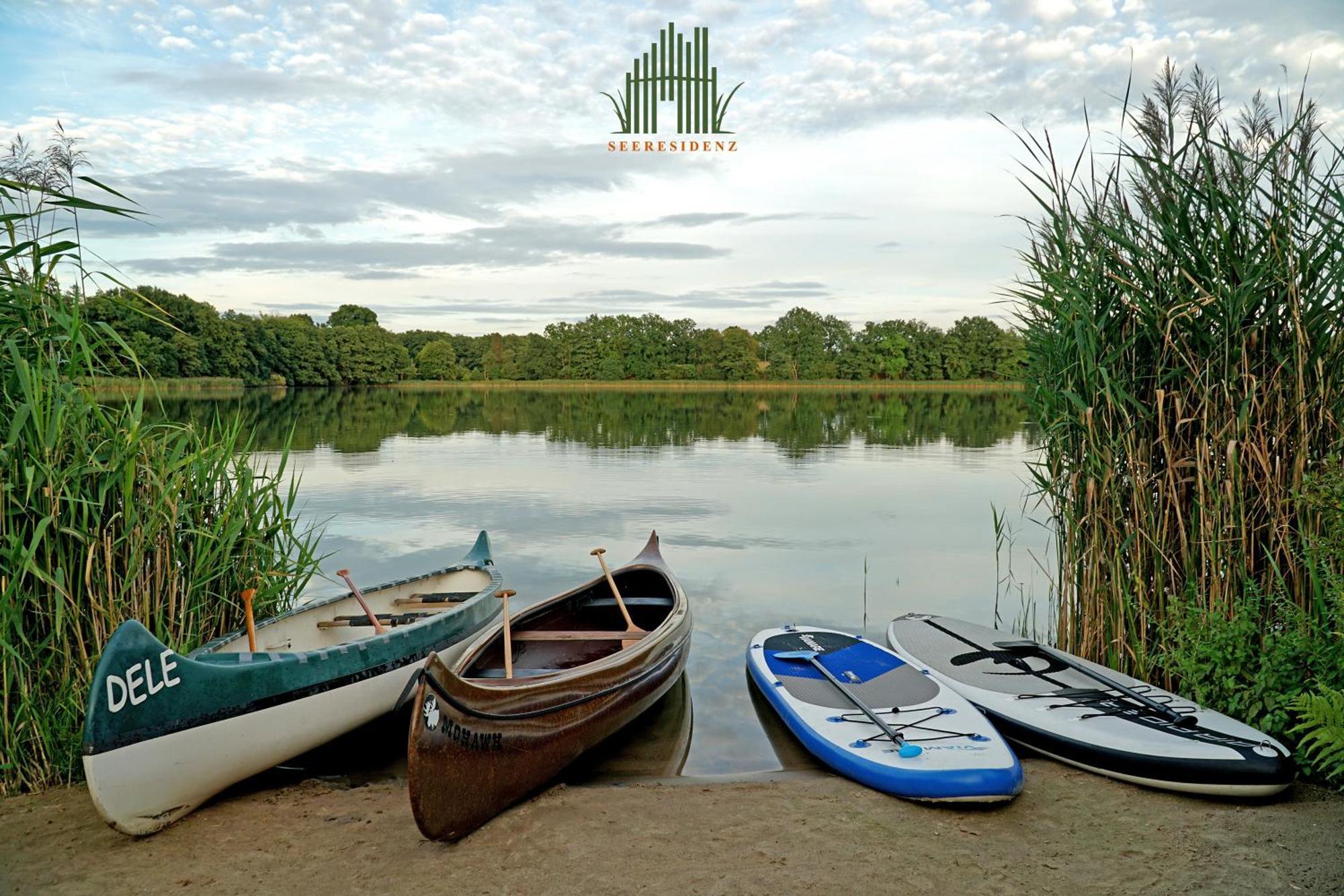 Ferienhaus Seeresidenz Am Muehlensee Godern エクステリア 写真