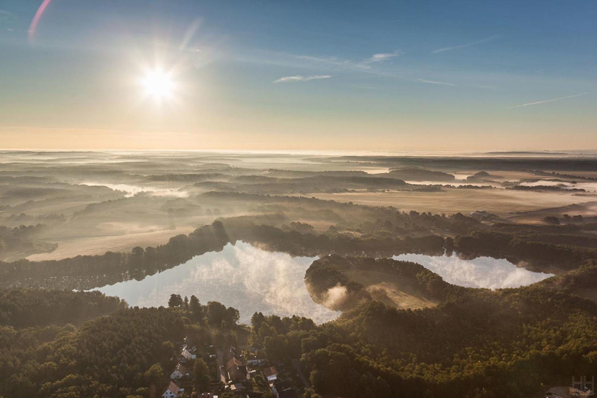 Ferienhaus Seeresidenz Am Muehlensee Godern エクステリア 写真