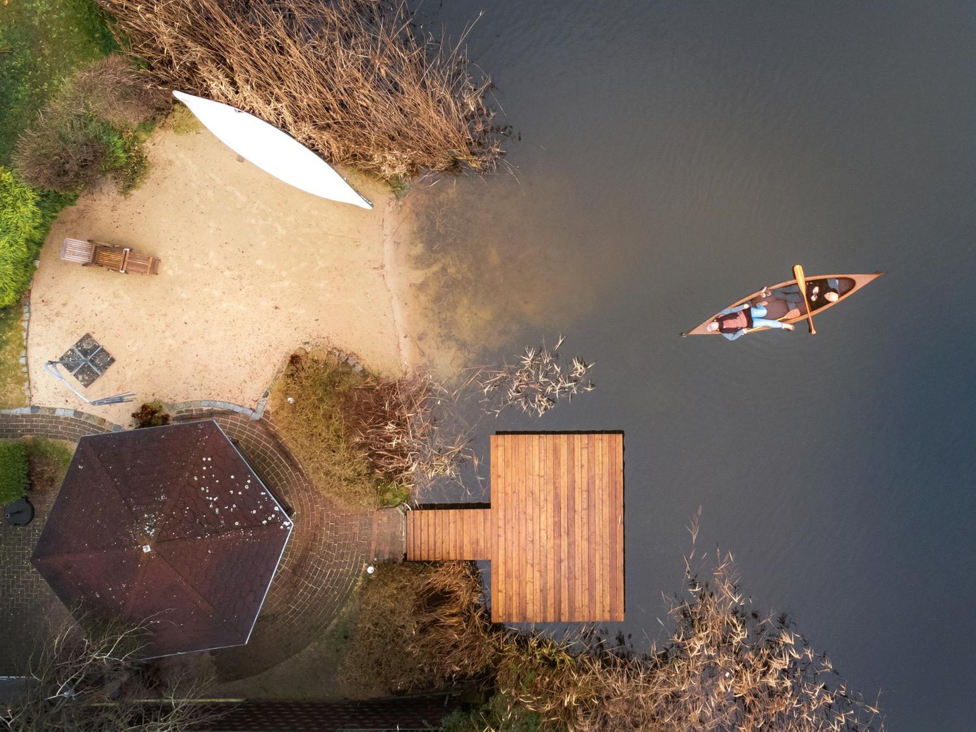 Ferienhaus Seeresidenz Am Muehlensee Godern エクステリア 写真