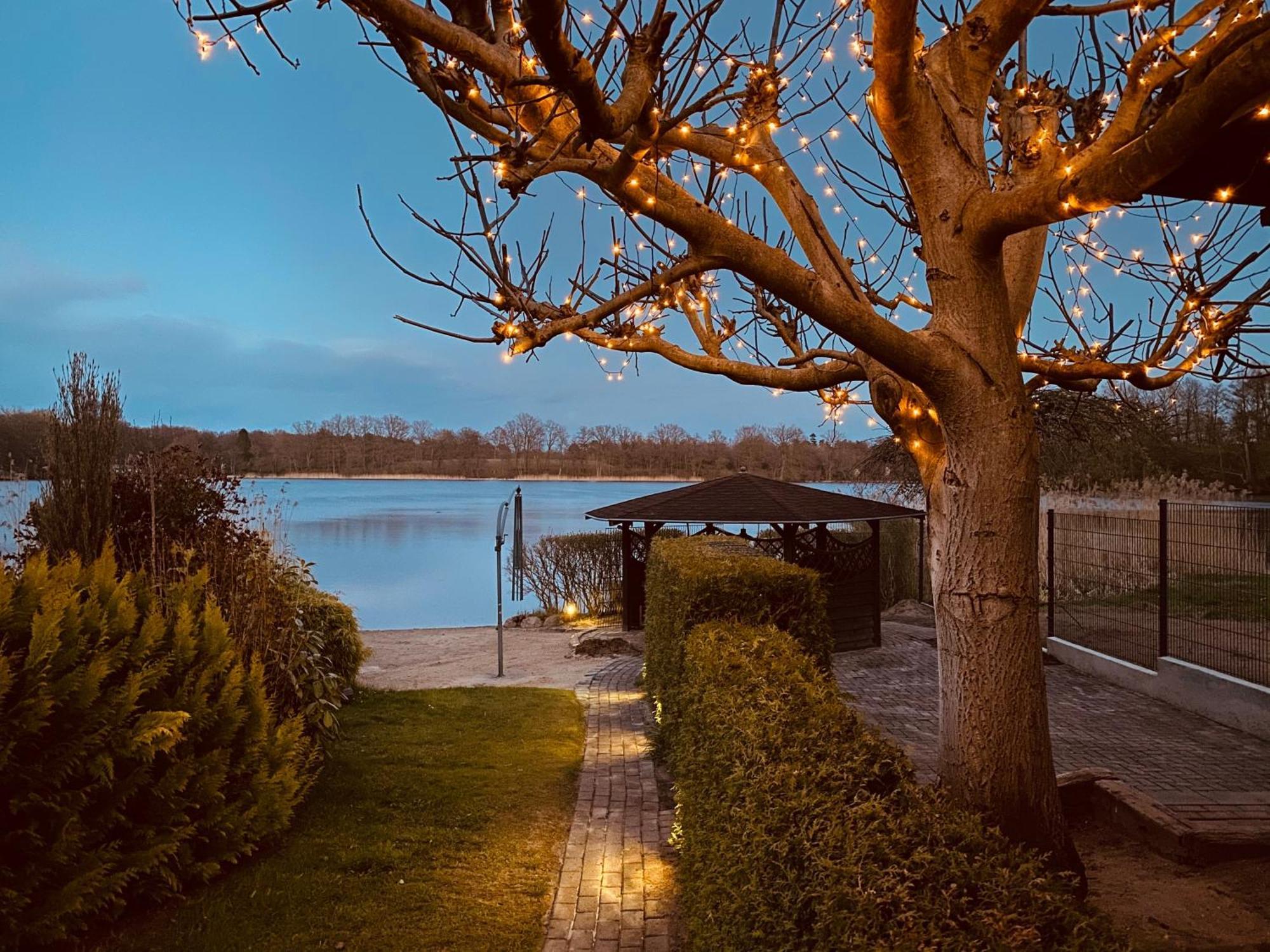 Ferienhaus Seeresidenz Am Muehlensee Godern エクステリア 写真