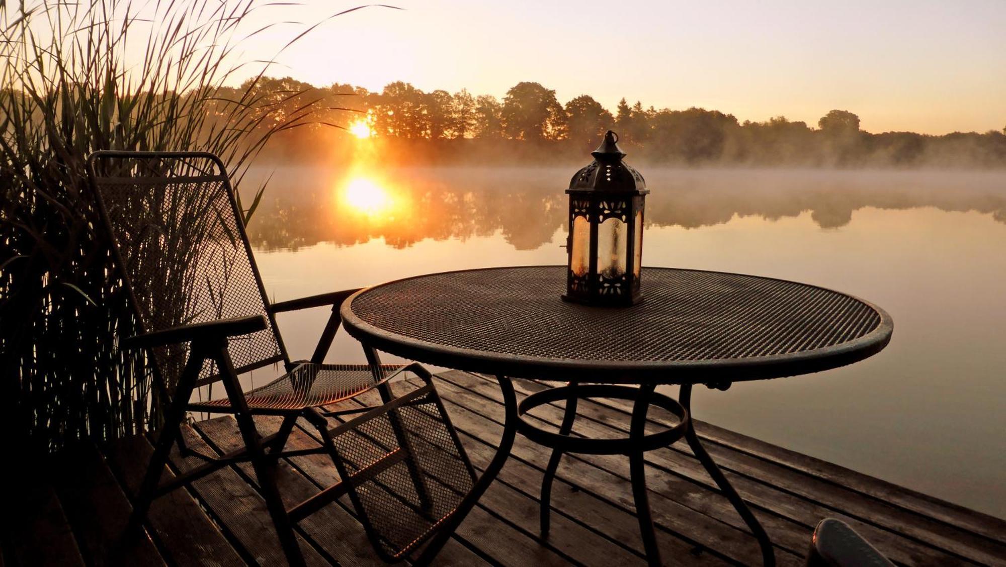 Ferienhaus Seeresidenz Am Muehlensee Godern エクステリア 写真