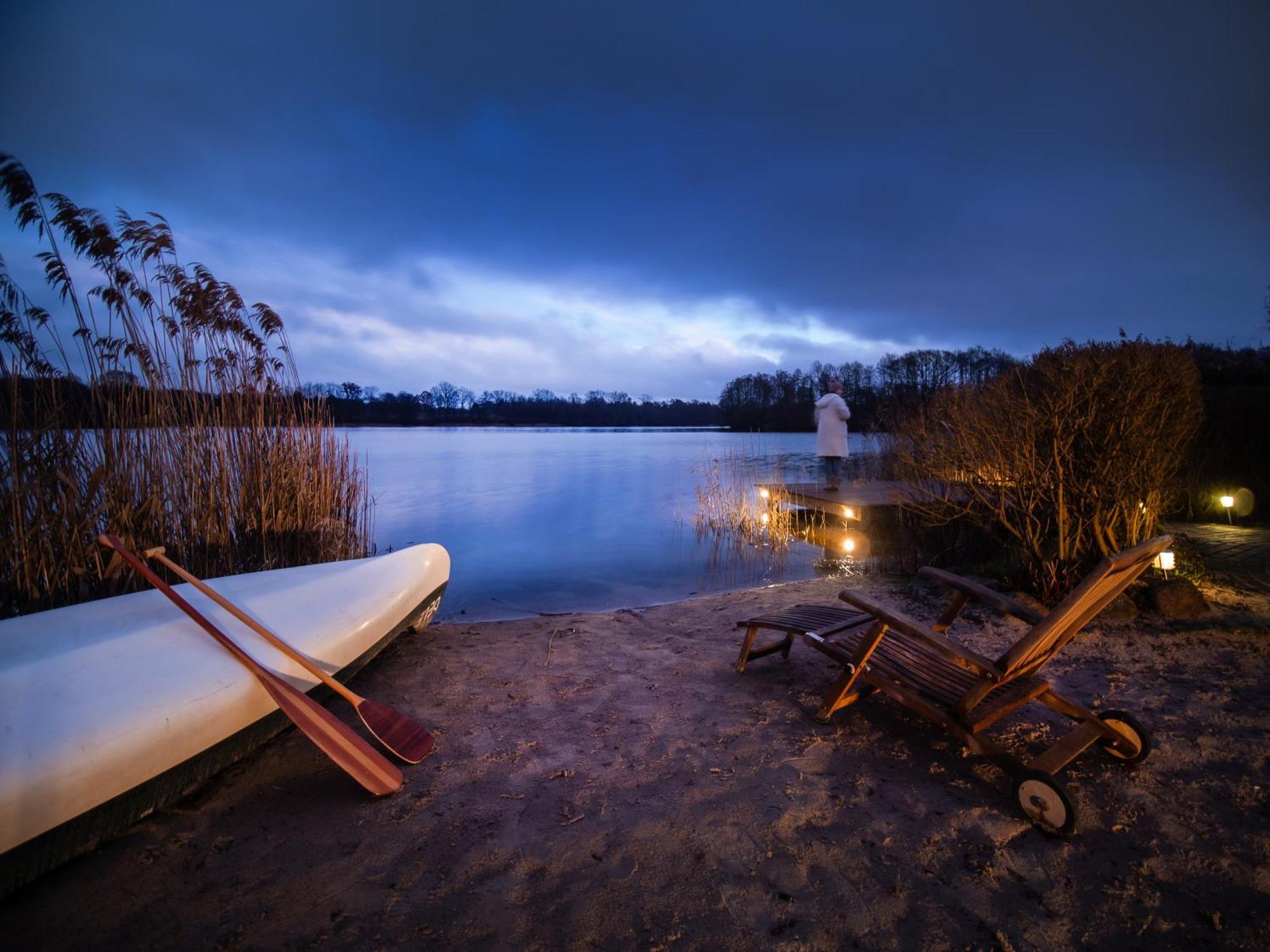 Ferienhaus Seeresidenz Am Muehlensee Godern エクステリア 写真